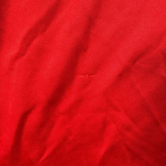 Nike Georgia Bulldogs Polo Shirt Men’s Large Red Gray Dri-Fit Dawgs UGA - Picture 8 of 10